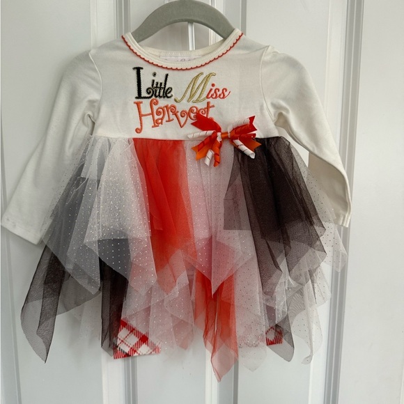 Bonnie Jean Other - Bonnie Jean Red and White Plaid Infant Dress